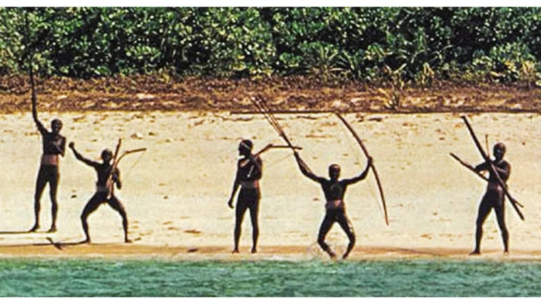 Ilha Sentinela do Norte: onde o contato com a civilização é proibido