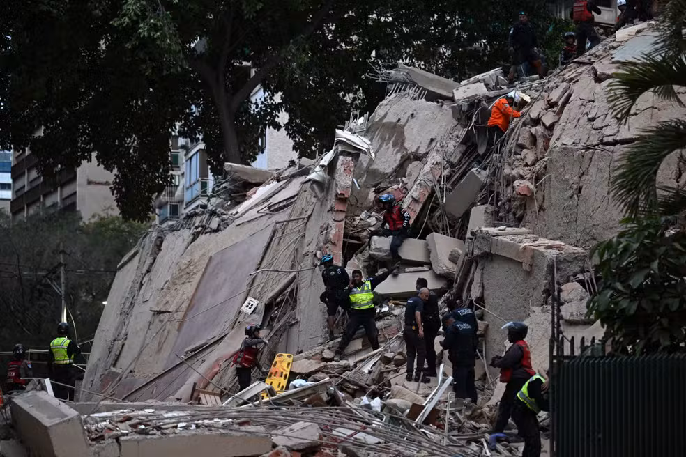 Terremotos na Venezuela: plataforma já registra mais de 24 mil desaparecidos